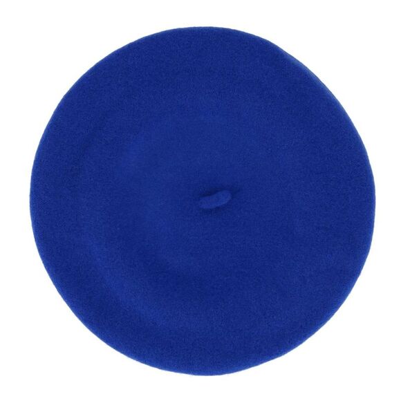 Angela & William Women's Wool Beret - Picture 2 of 3